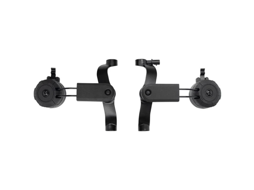 EARMOR M19C kiskokiinnike M31 MARK4 & M32 MARK4 MilPro -kuulosuojaimille ARC-kiskoon