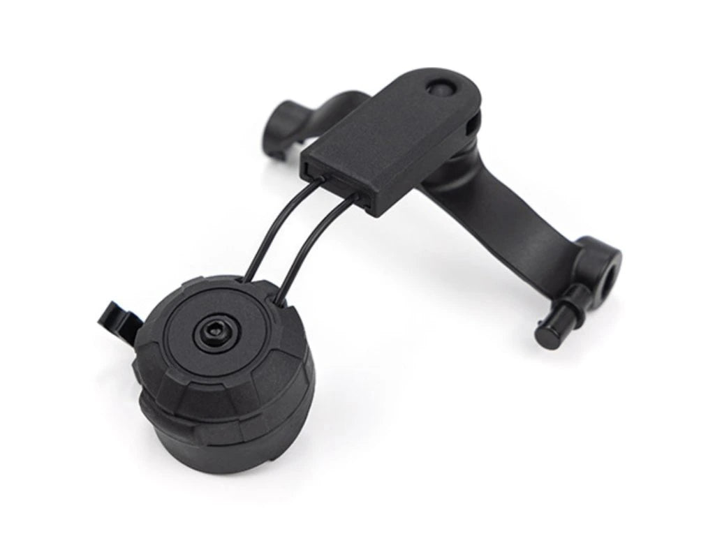EARMOR M19C kiskokiinnike M31 MARK4 & M32 MARK4 MilPro -kuulosuojaimille ARC-kiskoon