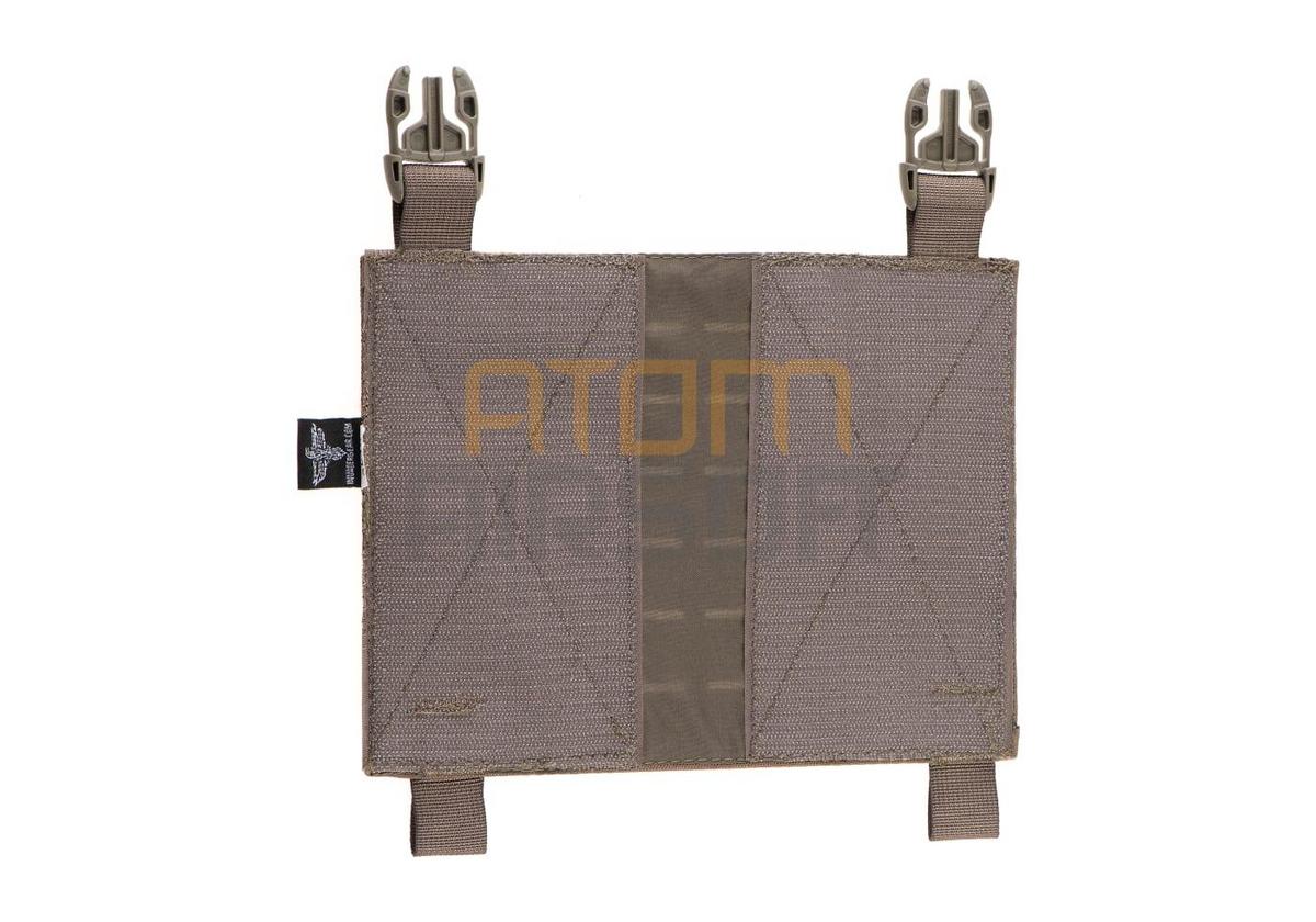 Invader Gear MOLLE Front Panel, Reaper QRB Plate Carrier Compatible - Ranger Green