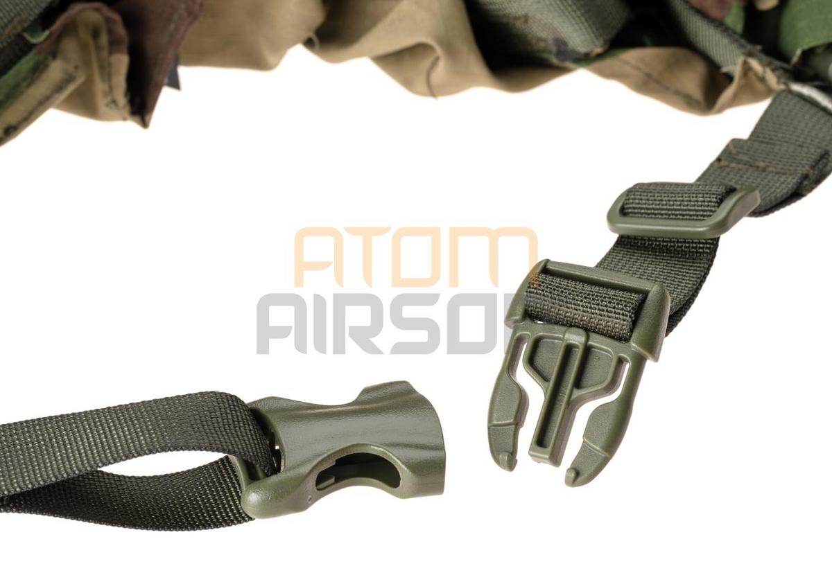Invader Gear Sniper Bolero, camouflage cape - Woodland