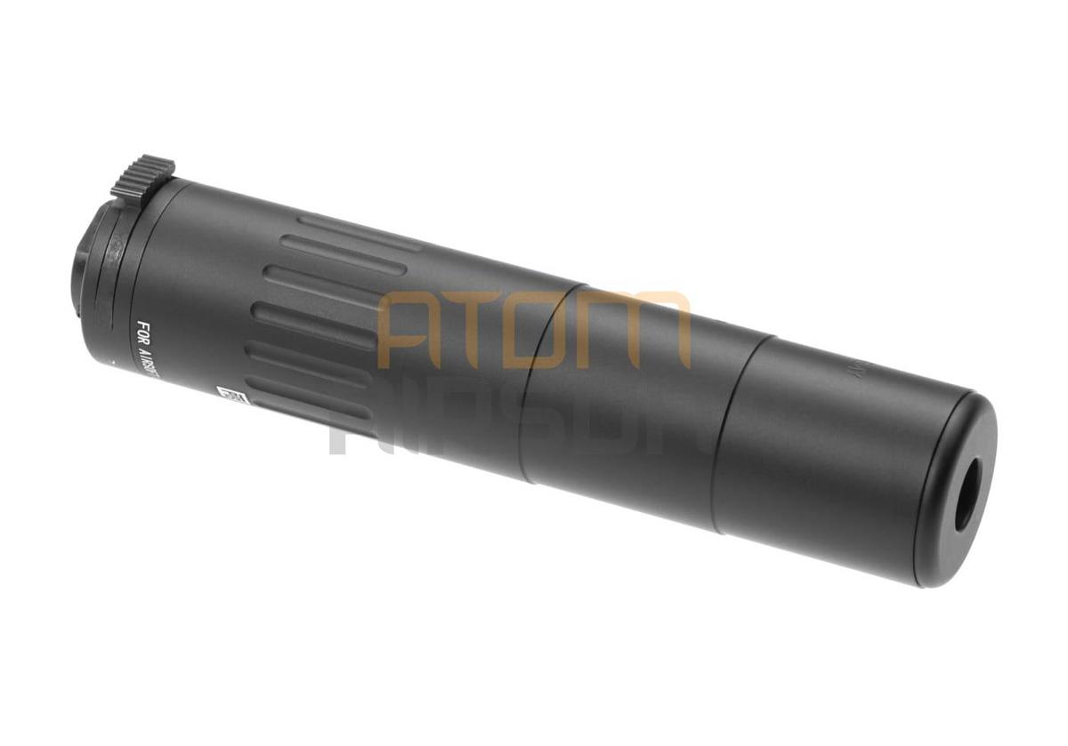PTS MK18SD mock suppressor, quick-attach silencer - black