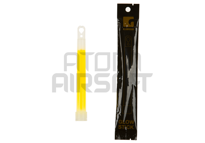 Clawgear 6" valotikku - keltainen