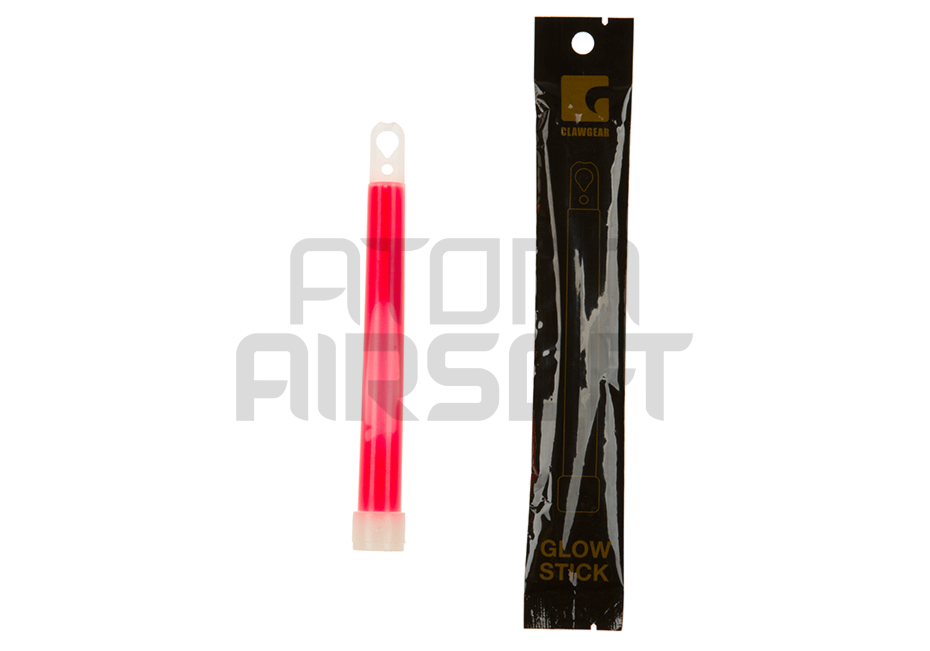 Clawgear 6″ valotikku – punainen