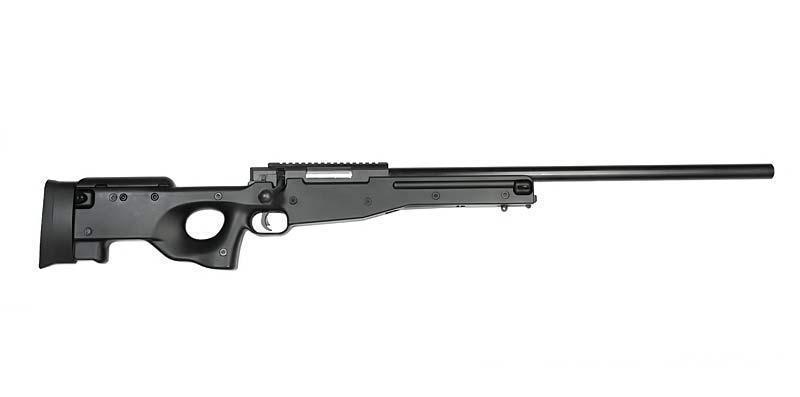 WELL L96 (MB01) bolt-action sniper rifle - black