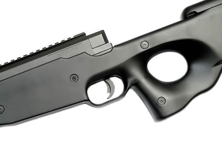WELL L96 (MB01) bolt-action sniper rifle - black