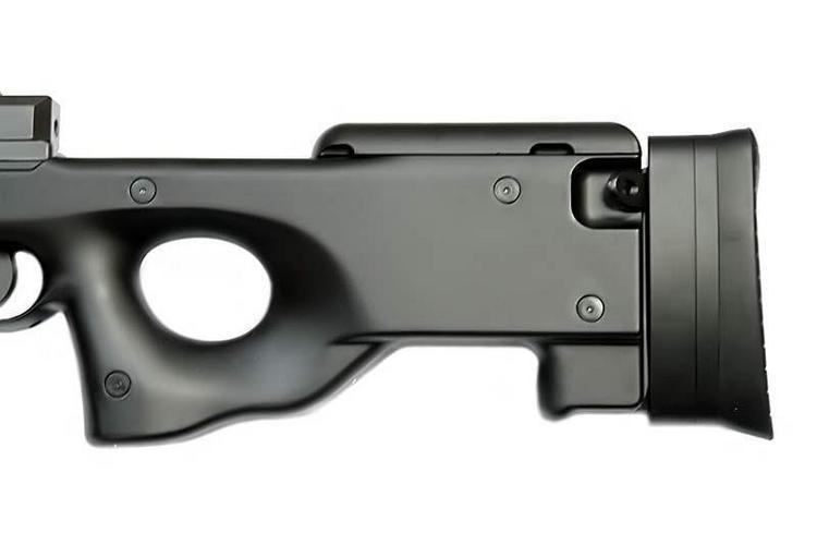 WELL L96 (MB01) bolt-action sniper rifle - black