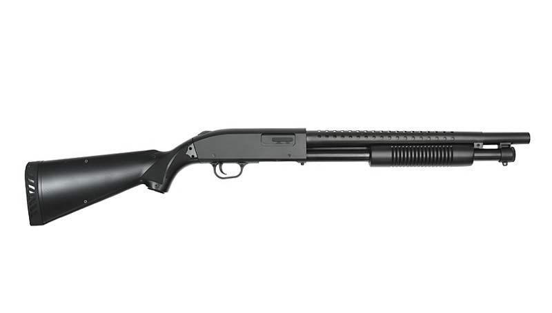 AGM MP003A spring-loaded shotgun