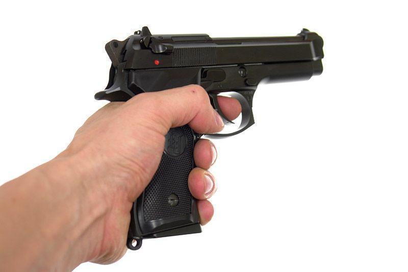 KJ Works M9 GBB gas pistol, (full metal)