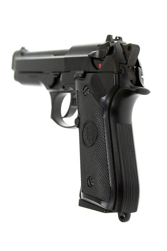 KJ Works M9 GBB gas pistol, (full metal)
