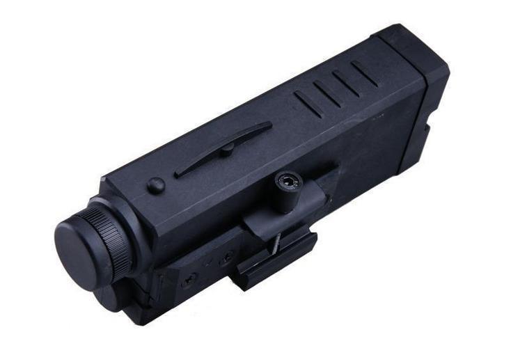 CYMA AN/PEQ battery case - black