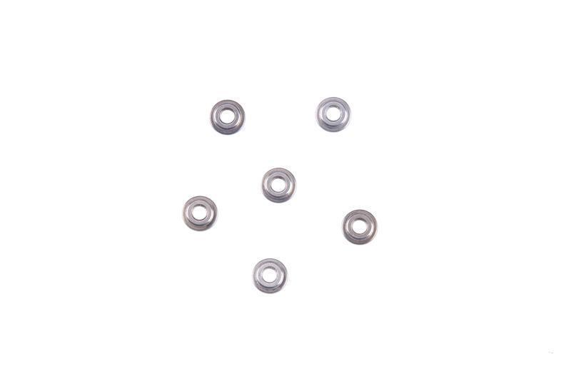SHS Teräksiset liukulaakerit, 6mm