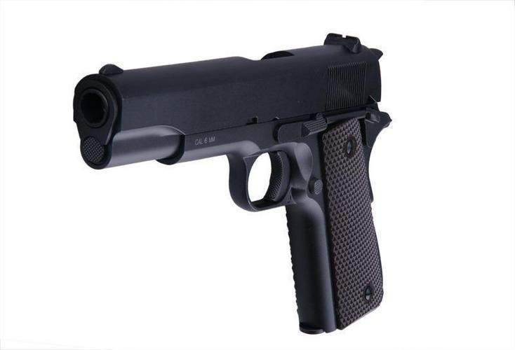 KWC M1911 CO2 GBB pistol, full metal