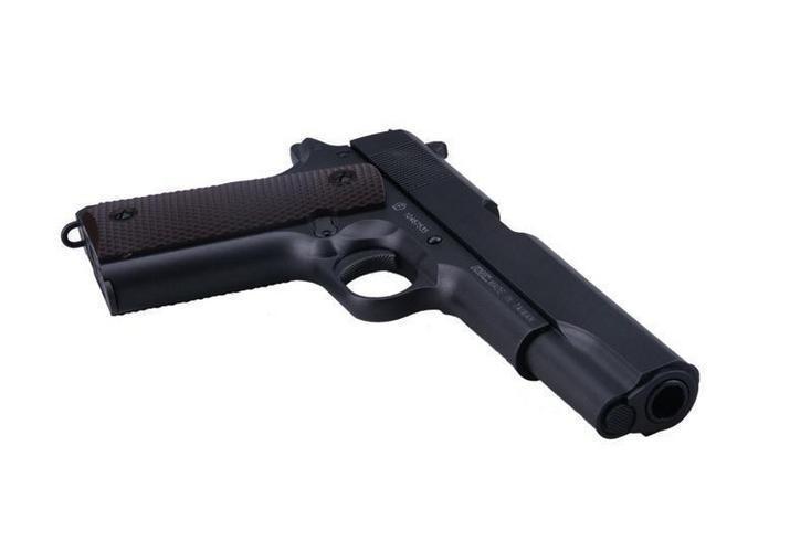 KWC M1911 CO2 GBB pistol, full metal
