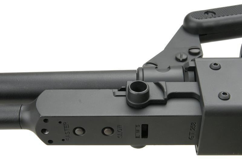 A&K PKM machine gun with polymer parts