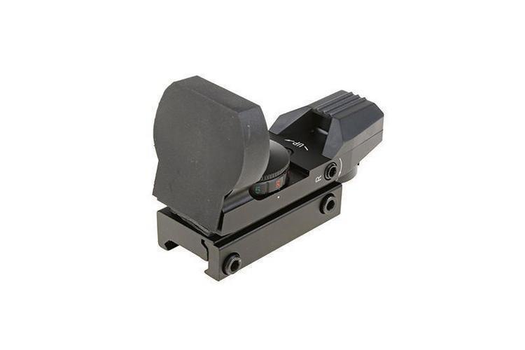 Theta Optics Optics™ Open Red/Green Dot Sight - Black
