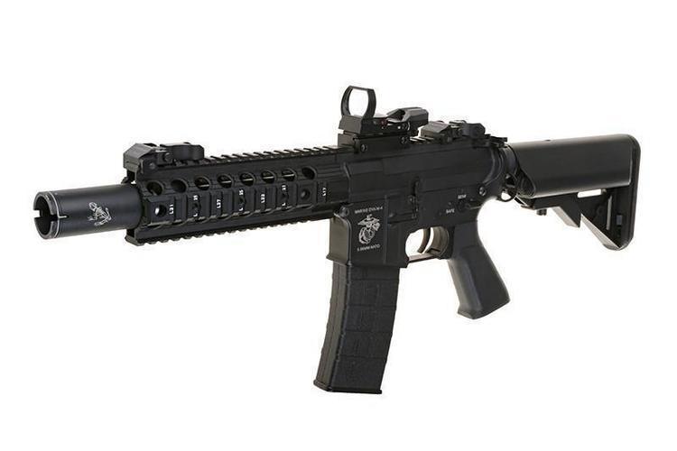 Theta Optics Optics™ Open Red/Green Dot Sight - Black