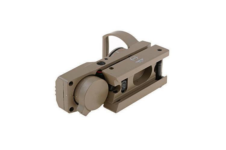 Theta Optics Optics™ Open Red/Green Dot Sight - Sand