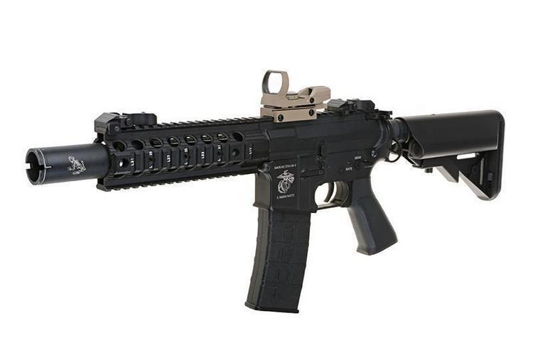 Theta Optics Optics™ Open Red/Green Dot Sight - Sand