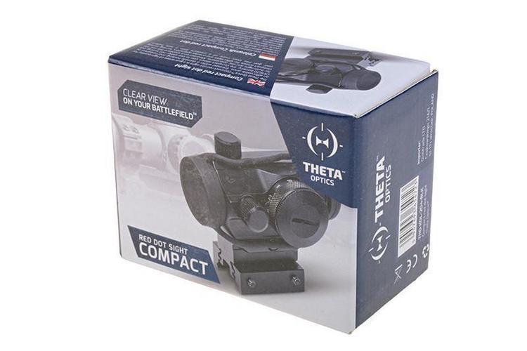 Theta Optics Optics™ Compact II Red Dot Sight - Black