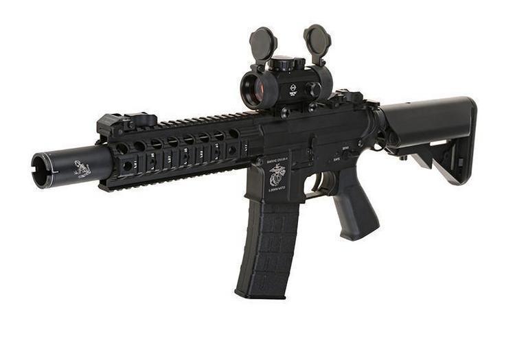 Theta Optics 1x30 red dot sight - black