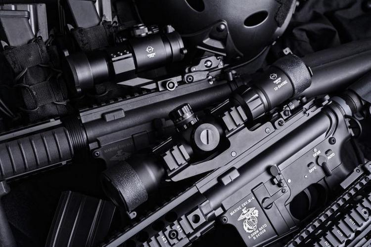 Theta Optics Optics™ Battle Red/Green Dot Sight - Sand