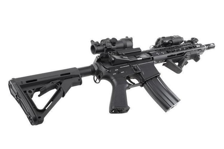 Specna Arms SA-V04 KeyMod 9" - musta