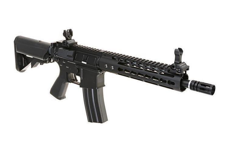 Specna Arms SA-V04 KeyMod 9" - musta