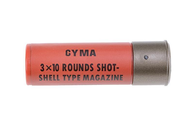 CYMA CM350 shotgun, 3-shot
