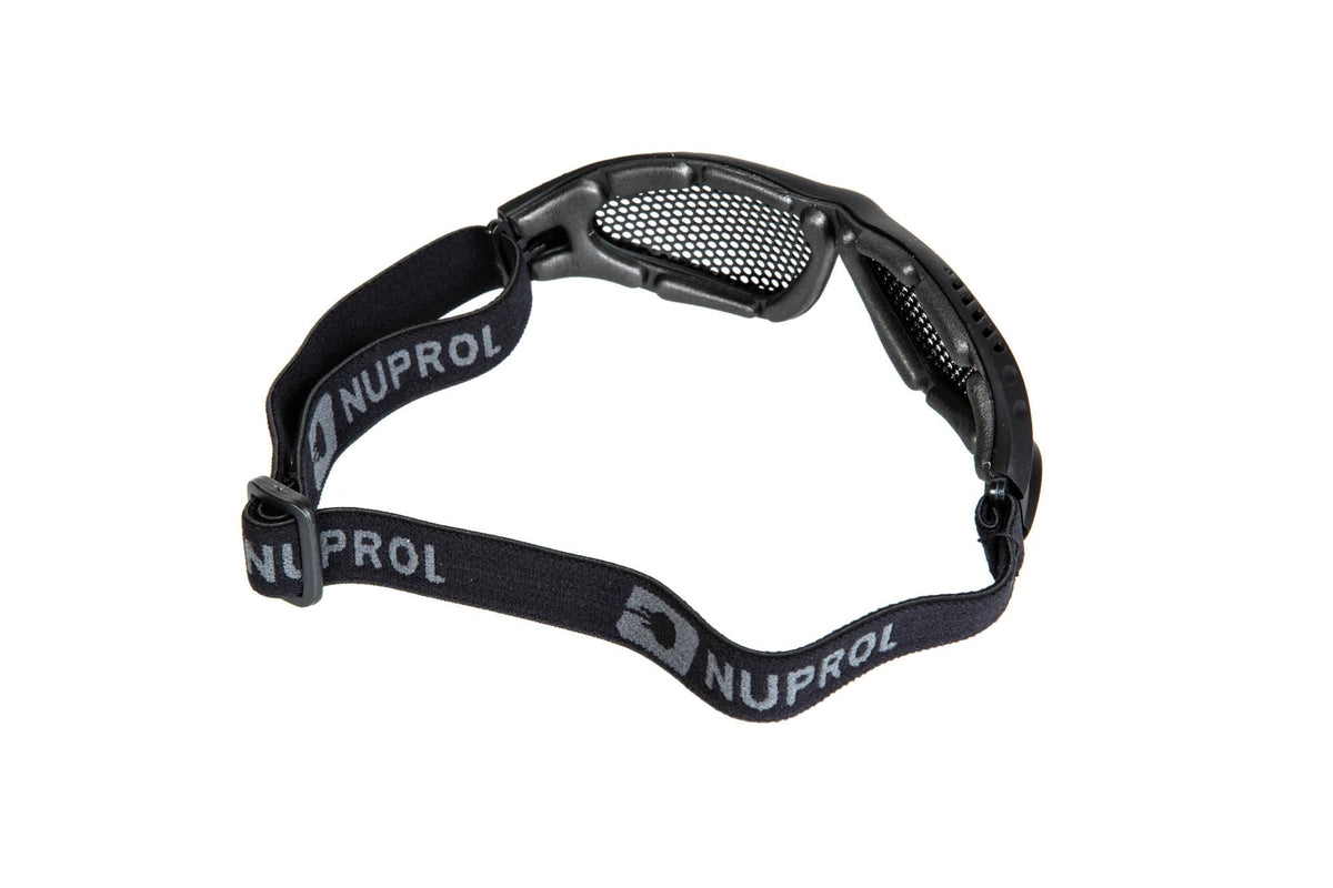 Nuprol Pro Mesh Eye Protection - Black