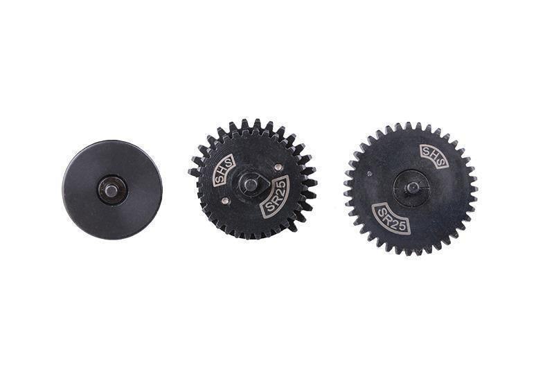 SHS SR25 steel gear set, version 2 long