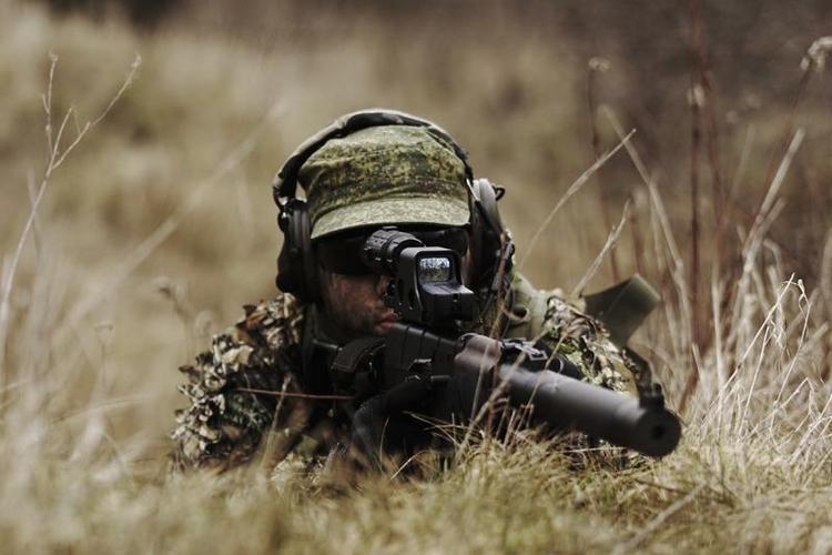 Theta Optics TO551 holo type red dot sight - black
