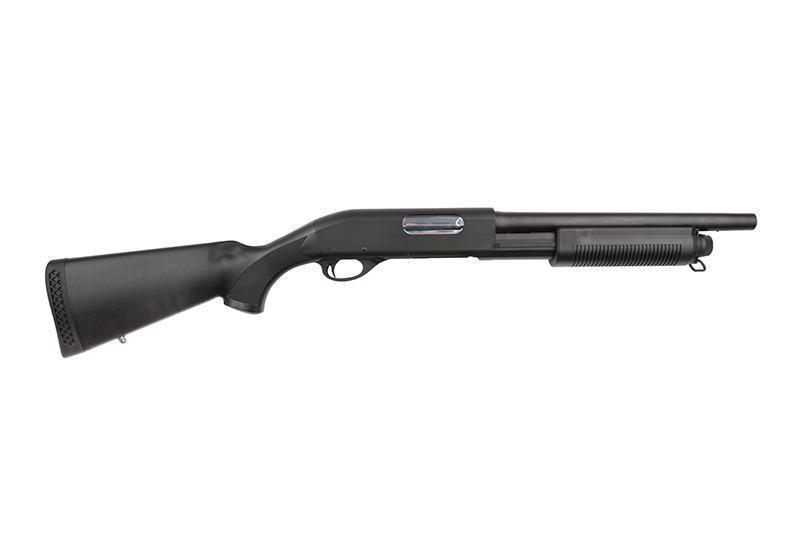 CYMA CM350M spring-loaded shotgun, metal frame