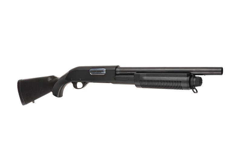 CYMA CM350M spring-loaded shotgun, metal frame