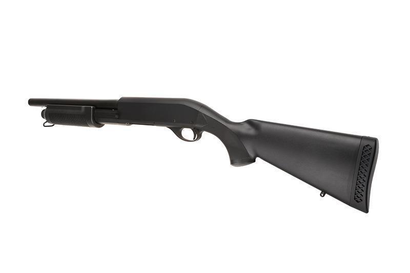 CYMA CM350M spring-loaded shotgun, metal frame