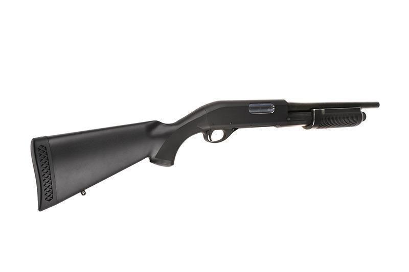 CYMA CM350M spring-loaded shotgun, metal frame