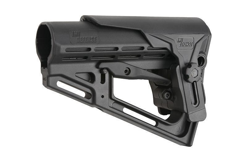 IMI Defence Defence TS-1 tactical stock with cheekpiece - black