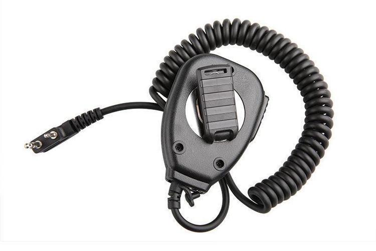 Baofeng PTT S-5 monophone, Kenwood connector (2-pin)