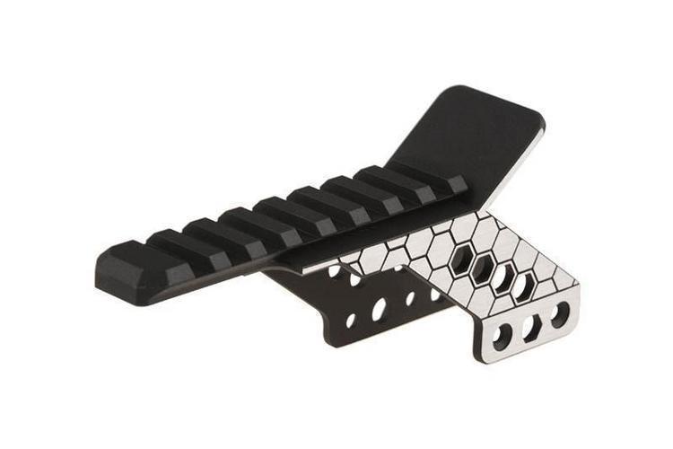 AW Custom HX scope rail & quick-charging handle