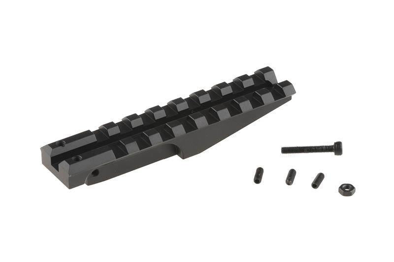 SHS RIS sight rail for the rear of the AK, black