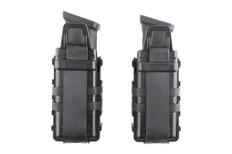 Primal Gear Open III (S) pistol MOLLE magazine pouch, 2pcs - black