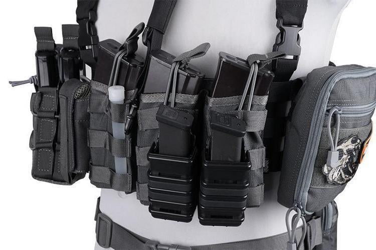 Primal Gear Open III (S) pistol MOLLE magazine pouch, 2pcs - black