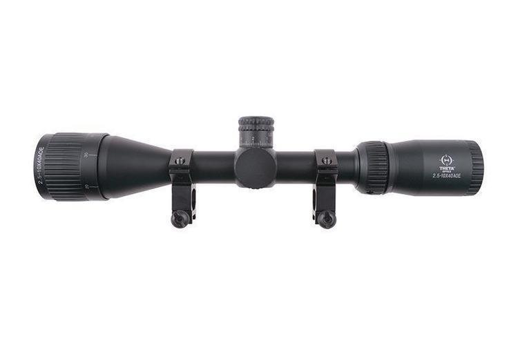 Theta Optics 2.5-10x40 AOE riflescope