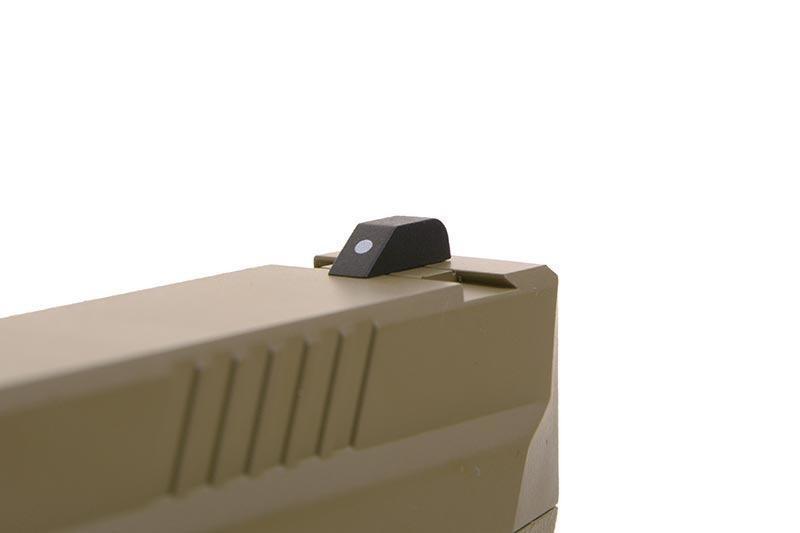 CYMA CM127 AEP electric gun - sand