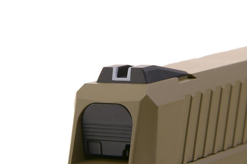 CYMA CM127 AEP electric gun - sand