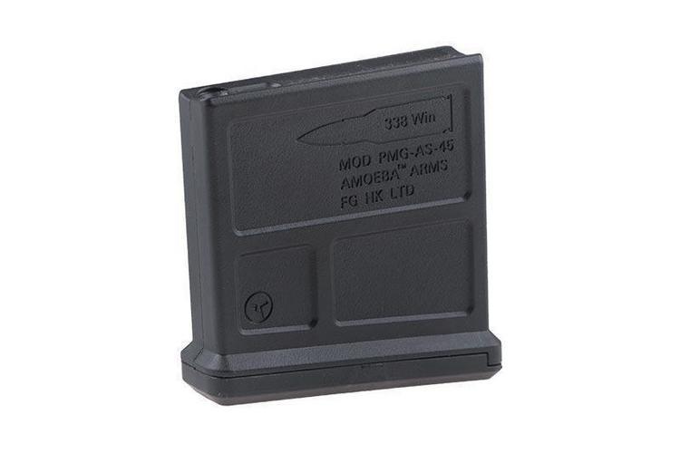 AMOEBA S1 Striker sniper rifle magazine, 55 rounds - black