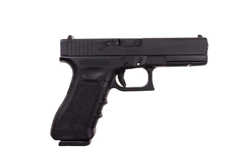 UMAREX Glock 17 GBB kaasupistooli - musta