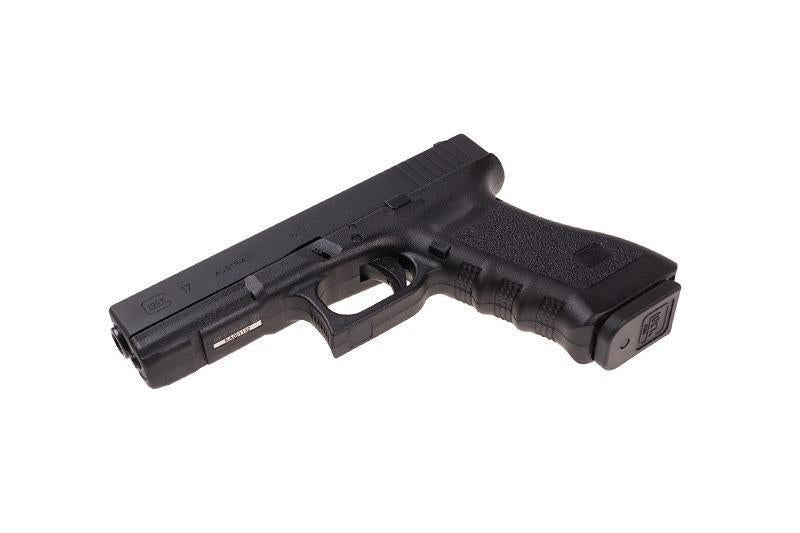 UMAREX Glock 17 GBB kaasupistooli - musta