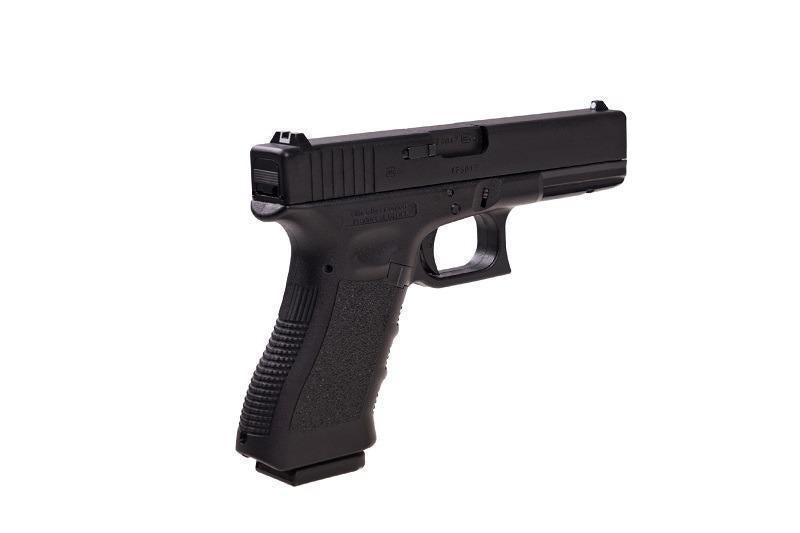 UMAREX Glock 17 GBB kaasupistooli - musta