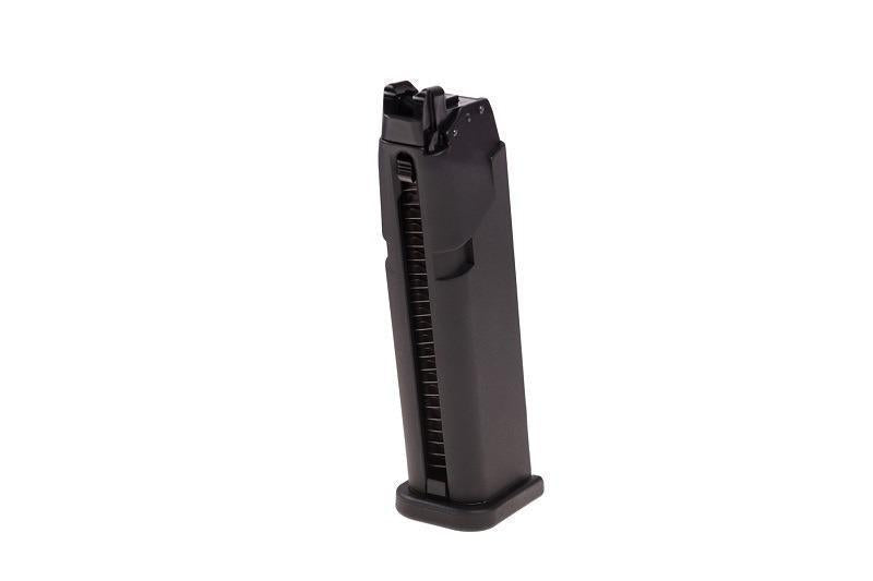 UMAREX Glock 17 GBB kaasupistooli - musta