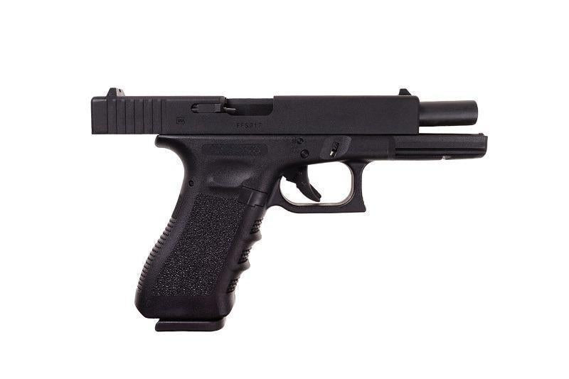 UMAREX Glock 17 GBB kaasupistooli - musta